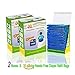 Honeymomo Baby Bathing Diaper refill bags 35 Bags 1050 Counts Fully Compatible with Arm&Hammer Disposal System Diaper Pail Snap, Seal and Toss Refill Bags