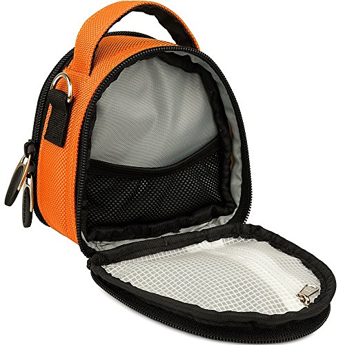 Orange Top Handle HangBag Camera Case for AKASO EK7000 EK5000 Sports Action Camera DV Camcorder - Thumbnail 2