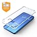 COMSOON Compatible with Galaxy S8 Plus Case, [Drop Cushion] [Crystal Clear] Soft PC TPU Bumper Slim Protective Case Cover with Raised Bezels (Clear)