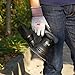 Random Orbit Sander, TECCPO 5-inch 2.4Amp/12,500 OPM Orbit Sander with 12 Pcs Sandpapers, Recyclable Cotton Dust Bag, Dust Collection System for Tight Spaces Sanding in Home Decoration - TARS23P