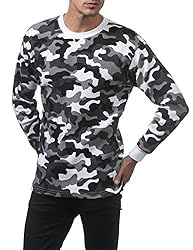 Pro Club Men's Heavyweight Cotton Long Sleeve