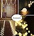 Arespark Globe String Lights 8 Mode 100LED 33foot Waterproof Decorative Starry Fairy Lights, for Indoor Outdoor Patio Wedding Party Home Garden Bedroom, Warm White