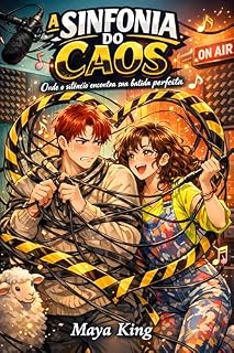 Livro A Sinfonia do Caos: Onde o silêncio encontra sua batida perfeita