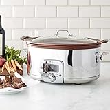 All-Clad 7 Qt Gourmet Slow Cooker with All-in-One Browning