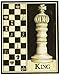 WallsThatSpeak 4 Classic Chess Pieces Art Prints Bishop Knight Game Room, 8 by 10-Inch