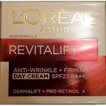 L'Oreal Paris Revitalift Anti-Wrinkle Firming SPF 23 PA Day Cream with Ayur Sunscreen (50 + 50 ml)
