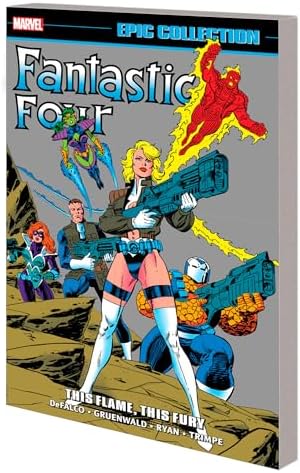 Amazon.com: FANTASTIC FOUR EPIC COLLECTION: AT WAR WITH ATLANTIS