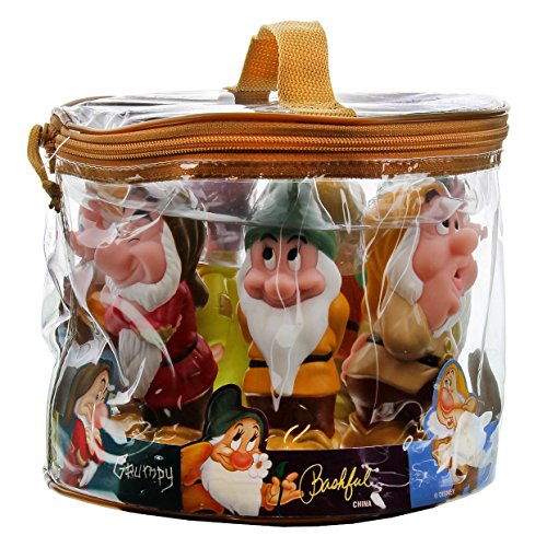 Disney Snow White Seven Dwarf Pool Bath Tub Toy Set Buy
