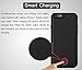 LIAM iPhone 7 Battery Case, Phone Charger Case, Extended Rechargeable Portable Power Bank, 5200mAh battery for iPhone 7 (4.7’’), Black