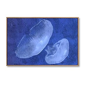 Framed Canvas Wall Art for Living Room, Bedroom Animals Canvas Prints for Home Decoration Ready to Hang - 16x24 inches