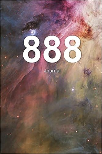 888 Journal Angel Number Writing Notebook 100 Lined Pages Spiritual Guidance Number James J 9781723440168 Amazon Com Books
