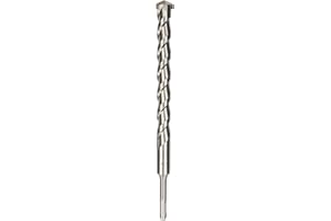 FF ERA 1 Inch x 12 Inch SDS Plus Rotary Hammer Drill Bit – U-Flute - Masonry Drill Bits with Carbide Tipped for Brick, Stone,