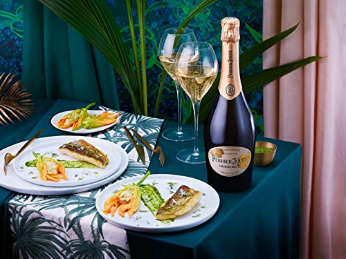 Champagne Francês Branco Grand Brut Perrier-Jouët Garrafa 750ml