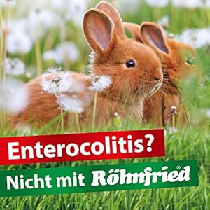 Röhnfried Darmwohl integratore Alimentare (250 ml) per roditori, pollame e Piccoli Animali, digestione favorita e…