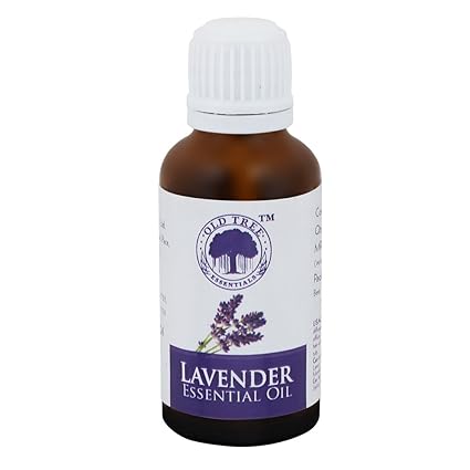Old Tree Lavender Essential Oil for Skin, Hair and Dandruff Care, 30ml