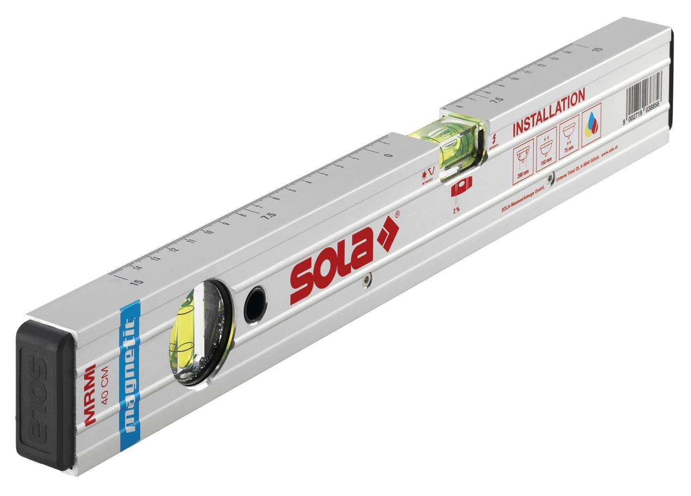 SOLA 1490501 Installation Spirit Level MRMI 400 mm
