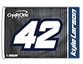 Kyle Larson #42 2018 NUMBER 3x5 Flag w/grommets Outdoor House Banner Nascar Racing