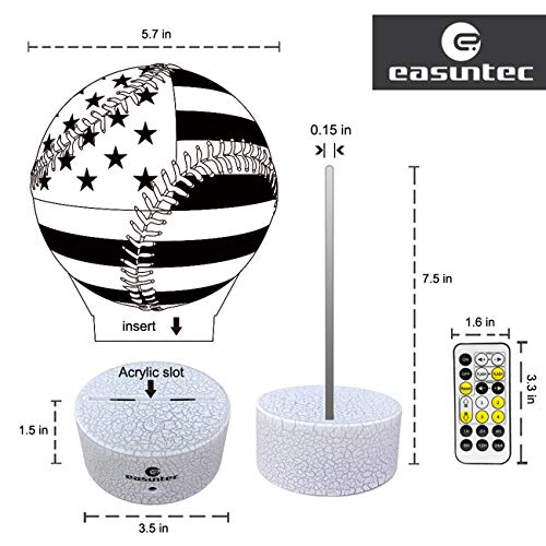6 Easuntec+Baseball+Timing+Remote+Control