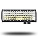 Kohree 15 Inch 180W Off Road LED Work Light Bar Flood Spot Combo Beam Great For Jeep Cabin Boat SUV Truck Car ATV