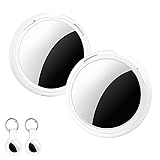 2 Pack Tracker Tags [Apple MFi Certified] Pair with