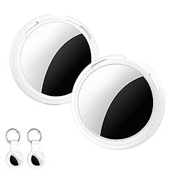 2 Pack Tracker Tags [Apple MFi Certified] Pair with