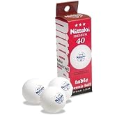 NITTAKU 3-Star Premium Table Tennis Balls