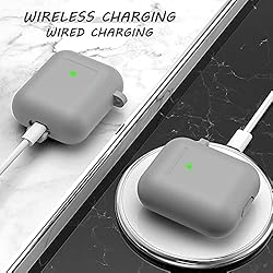 Airpods Case Cover, LELONG Soft Silicone Protective