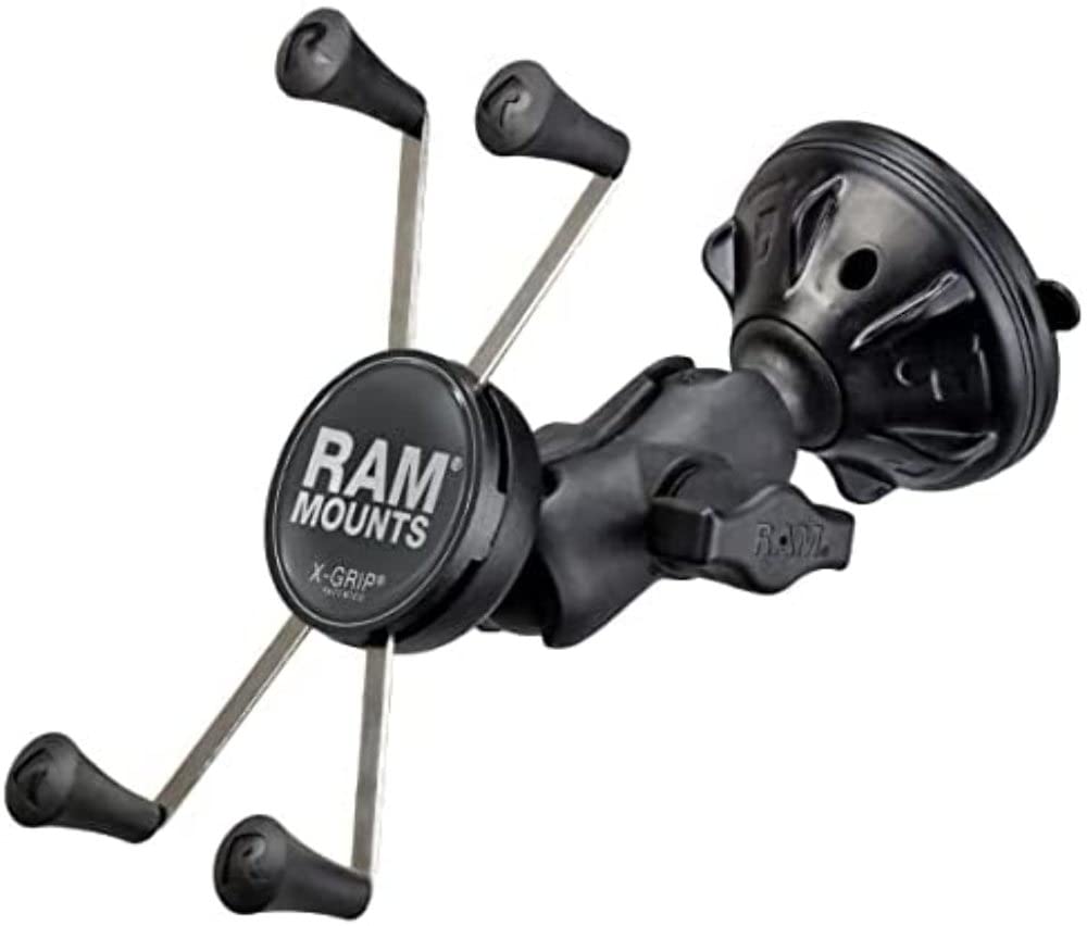 RAM MOUNTS LARGE PHONE & SAT NAV SUCTION MOUNT RAM-HOL-UN10B-KT