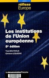 Les  institutions de l'Union européenne