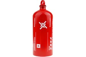 1500ML Aluminum Liquid Fuel Bottle for Outdoor Camping Stove Gas Oil Container