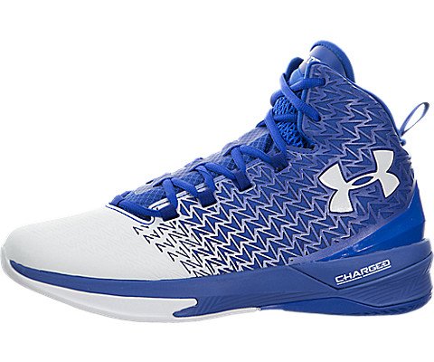 Under Armour Men's UA ClutchFit Drive 3 Basketball Shoes, Team Royal/White, 9.5