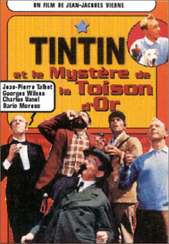 Tintin Et Le Mystère De La Toison D'or
