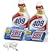 Formula 409 All Purpose Cleaner Spray and S.O.S All Surface Scrubber Sponge Value Pack, 5.01 Pound
