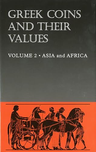 Greek Coins and Their Values (Hb) Vol 1: Europe: David R. Sear