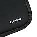 Evecase 10.1 Inch Touch Chromebook Sleeve Case, Neoprene Slim Briefcase w/Handle & Accessory Pocket/Ultra Portable Carrying Case Portfolio Pouch Cover – Black