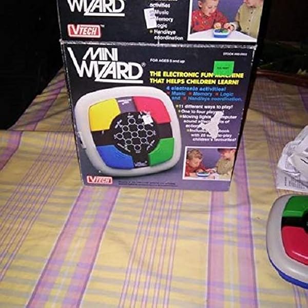 vintage electronic games