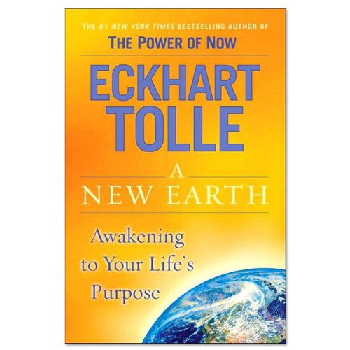 JI A New Earth by Eckhart Tolle Paperback book (A New Earth)