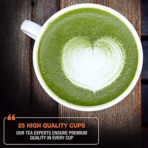 image for Tipson Organic Matcha Green Tea - Organic Cinnamon And Organic Ginger 