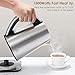 Aicok Electric Kettle Variable Temperature Tea Kettle, Stainless Steel Water Kettle with 1500W SpeedBoil, Auto Shut Off and Boil-Dry Protection Water Boiler, 1.7-Liter