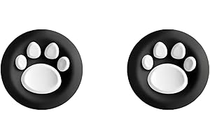 2PCS Thumb Grips for ASUS Rog Xbox Ally/Ally X, Silicone Non-Slip Controller Grips, Replacement Joystick Controller Rocker Th