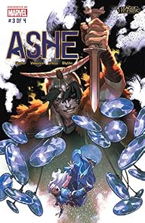 Livro League of Legends: Ashe: Warmother Special Edition (Brazilian Portuguese) #3 (of 4)