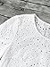 MakeMeChic Women's Loose Short Sleeve Solid T-shirt Tops Scallop Hem Casual Blouse