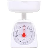 hand2mind Dual-Dial Analog Platform Scale | Kitchen Scales, Weight Scale Analog, Elementary Measuring, Teacher Supplies, Scale for School, Analog Scale, Dial Scale