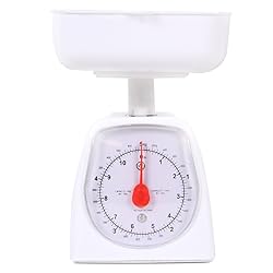 hand2mind Dual-Dial Analog Platform Scale, 5 kg