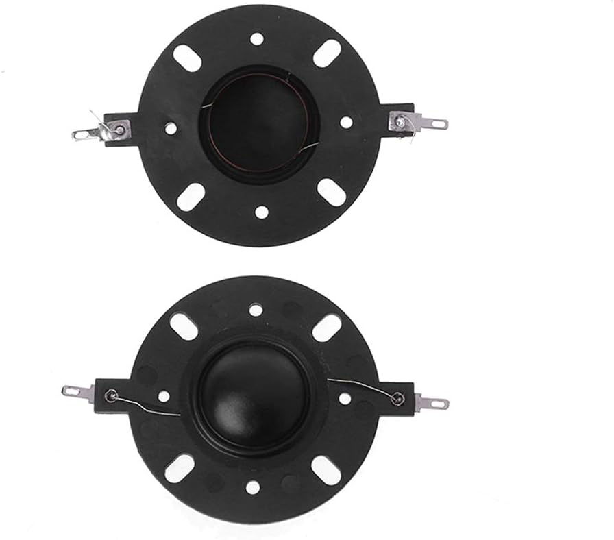 Xuniu Silk Diaphragm Dome Tweeters Horn Drive Voice Coil (25mm,2PCS)