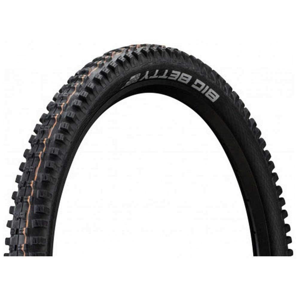Schwalbe Big Betty, Pneumatico da Bici Unisex Adulto, Nero, Taglia Unica