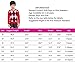 KATKUT Girl Sweater Kids Pullover Sweater Little Kids Crew Neck Cotton Sweater Casual Style Red&White Size 6Y