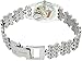Swatch Women's Originals LK368G Silver Stainless-Steel Analog Quartz Fashion Watch