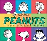 Peanuts :2005- 2006 Desk Calendar by 