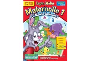 LAPIN MALIN : MATERNELLE 1 + KARAOKÉ 2-4 Ans (Le Monde Enchanté) (vf)